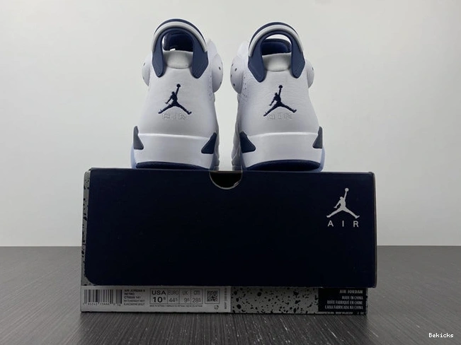 Reps BK 4036 CT8529- Jordan6 Midnight EyeCatching Navy 1028